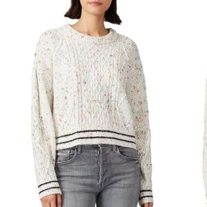 John and Jenn Abbott Confetti Sweater